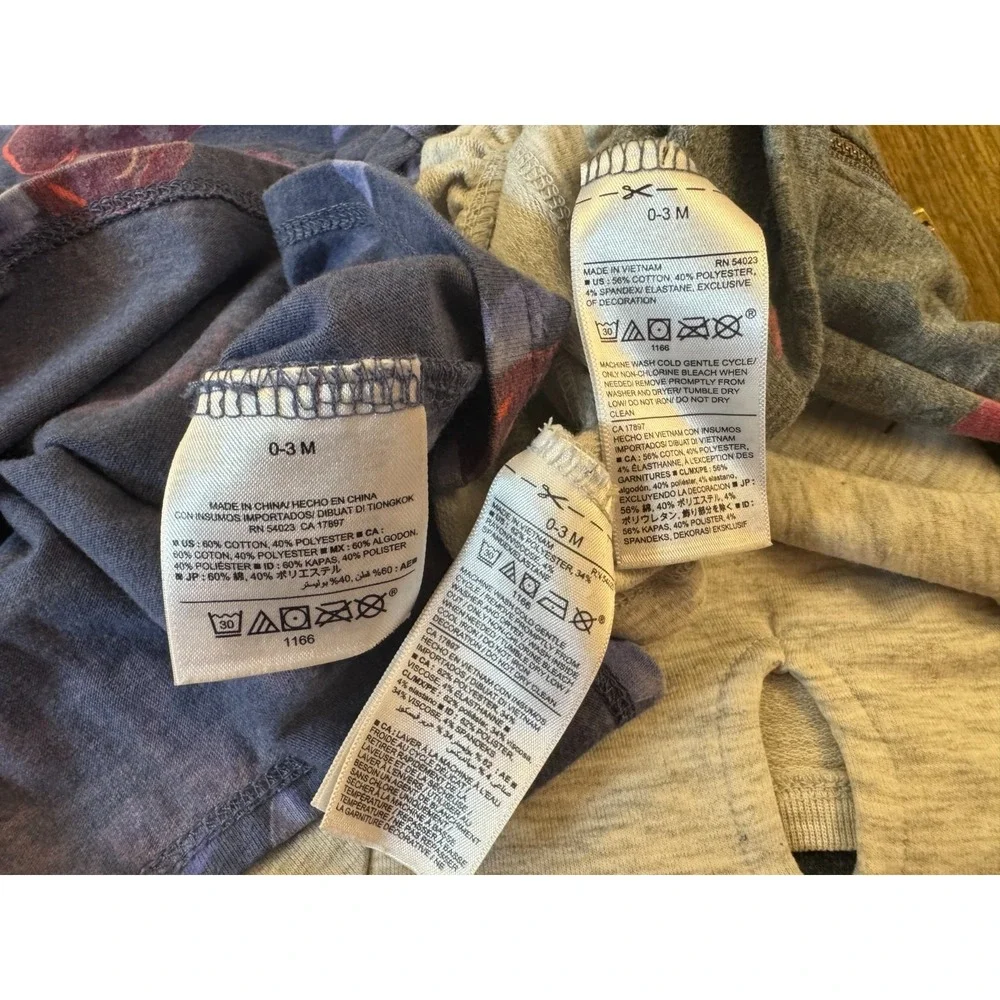 Old Navy Baby Girl‎ Fall Dresses 0/3 Months Long Sleeved Lot Outfits Meow Cat